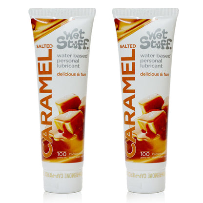 Quusvik Wet Stuff Toffee Caramel Lubricant4