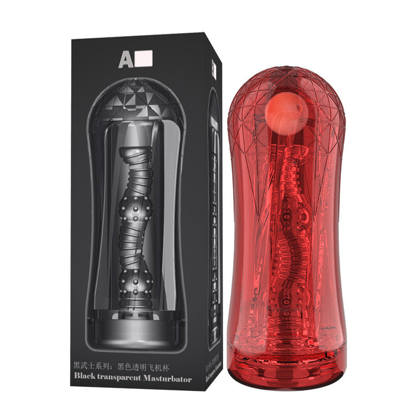 Quusvik- Male Aircraft Cup Male Flirting Masturbation Device - Quusvik