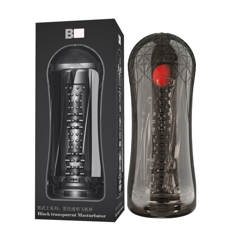 Quusvik- Male Aircraft Cup Male Flirting Masturbation Device - Quusvik