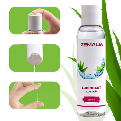 Quusvik Aloe Lubricant 150ml bottle for adult use4