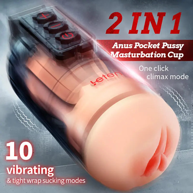 Quusvik Grenade Strong Shock Male Masturbation Device with Mobile App Remote Control0