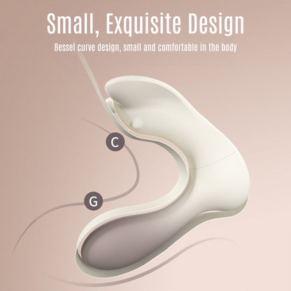 Quusvik- Beaver Wearable Detachable Remote Control Vibrator - Quusvik