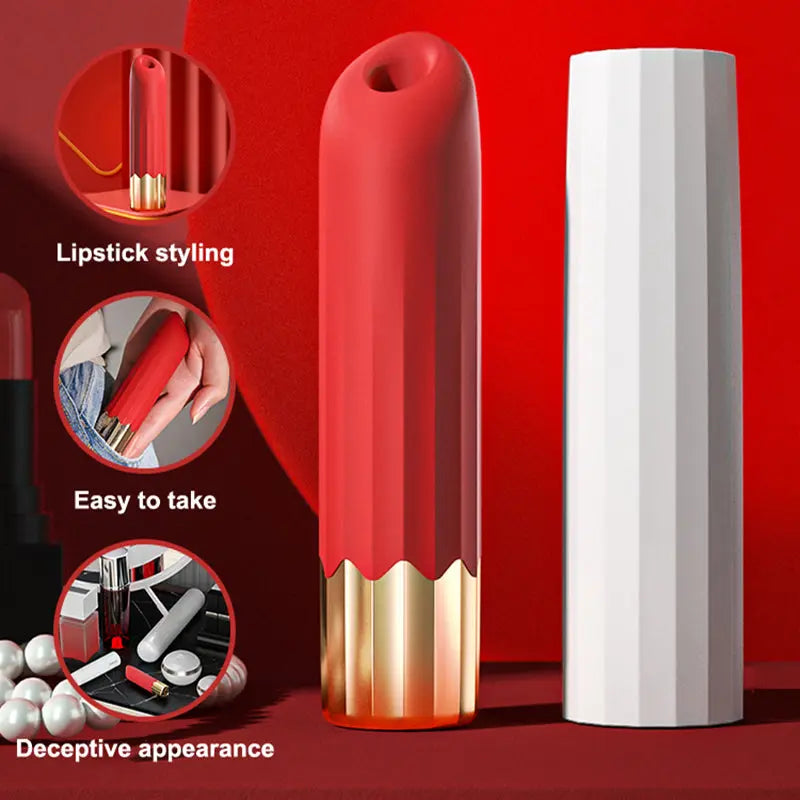 Quusvik Suck Vibrating Lipstick Stick discreet design5