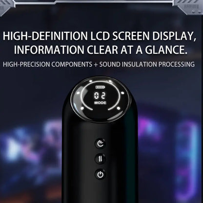 Quusvik 4 Frequency Retractable Sucking Heated Masturbator male toy1