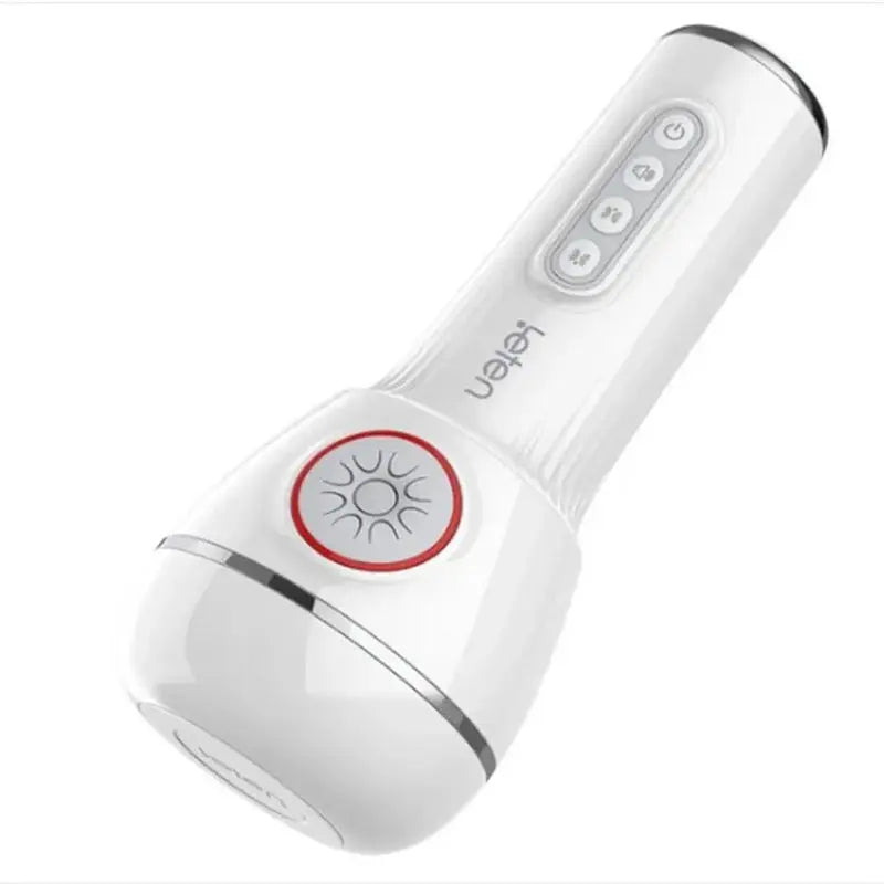 Quusvik - 10-frequency Vibration and Suction with Sound Male Masturbator toy - Quusvik