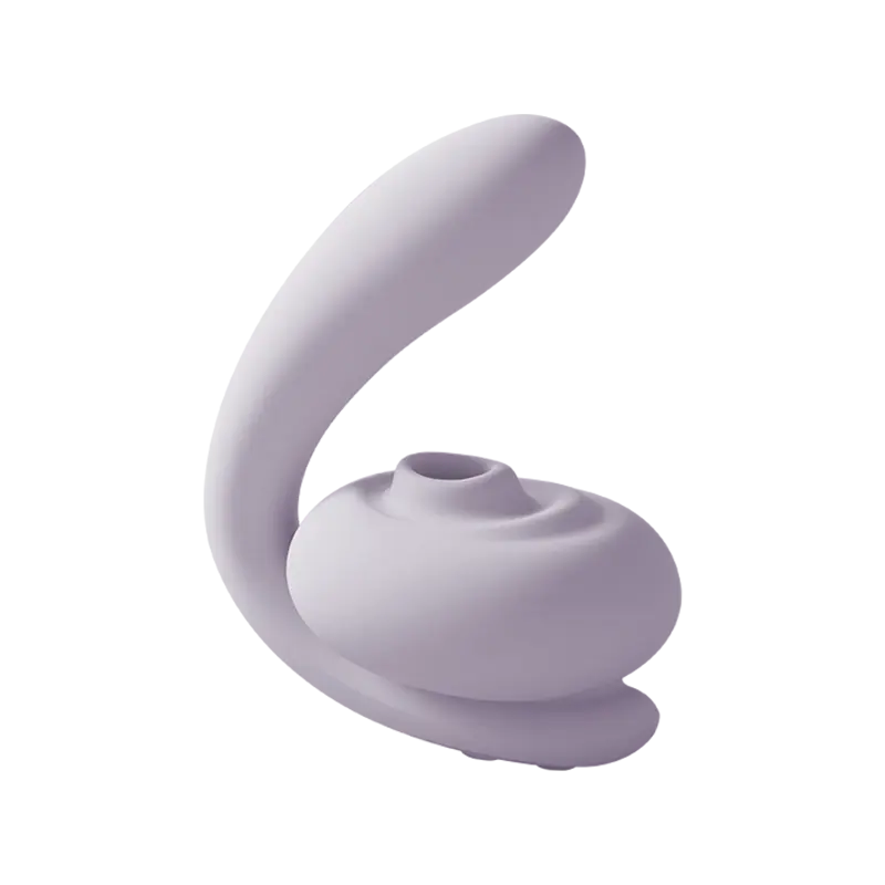 Quusvik 2-in-1 Clit Sucking Vibrator for Double Pleasure Women's Toy4