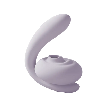 Quusvik 2-in-1 Clit Sucking Vibrator for Double Pleasure Women's Toy4