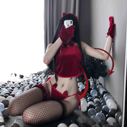 T-1050 Cute piggy three-point belly pocket - Quusvik