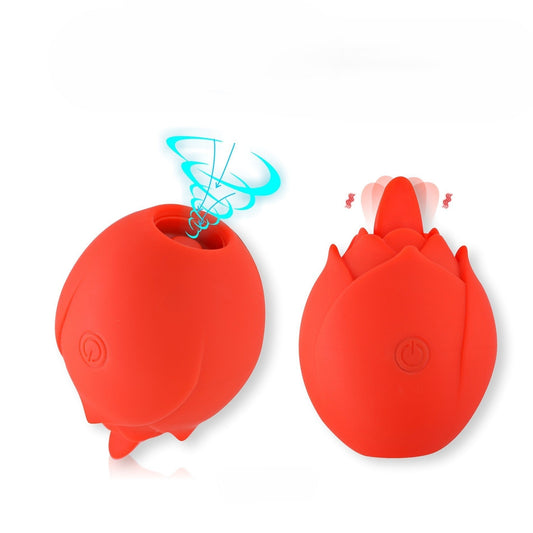 Lurevibe - Rose Vibration Jump Egg Wireless Remote Control App - Lurevibe