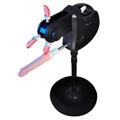 Quusvik- FlexiGlide Thrusting Vibrator Dildo Tongue Rotating G Spot Vibrator