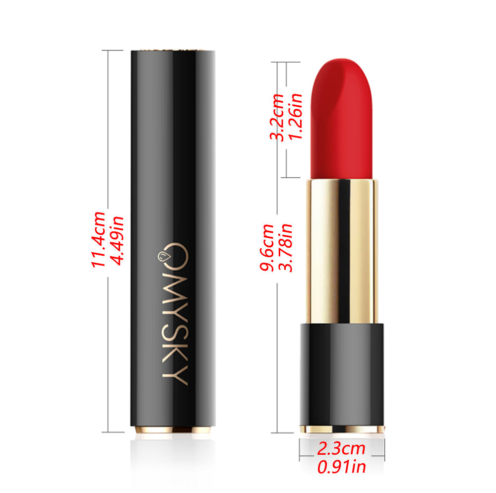 Quusvik- Lippy 2.0  - Mini Bullet Vibrating Lipstick Size