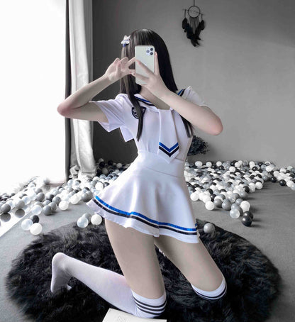 T-2472 Japanese cute sailor costume - Quusvik