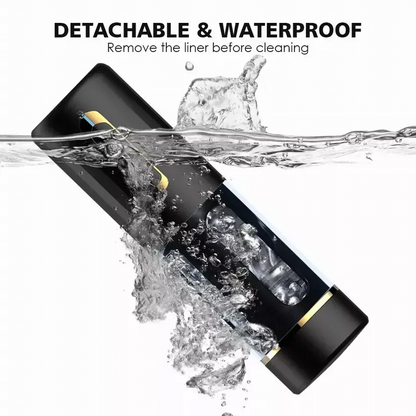 Quusvik - Male Automatic Telescopic Male Masturbation Intelligent Voice Pussy Blowjob male toy - Quusvik