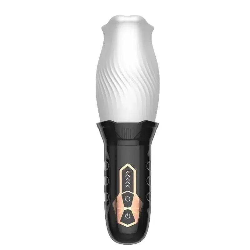 Quusvik Powerful Male Penis Masturbator Cup with Glans Stimulate Rotation Vibration7