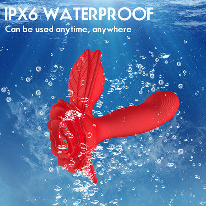 Quusvik Rose Wearable Vibrator for discreet pleasure0