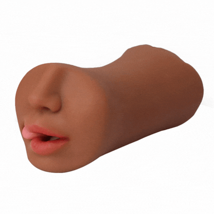 Quusvik- 3 In 1 Male Masturbator Oral Vagina Anus - Quusvik