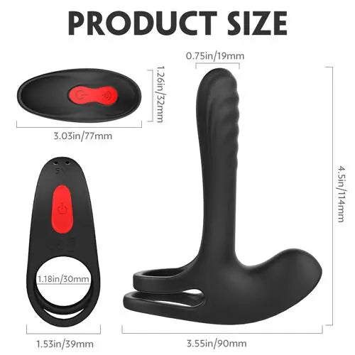 Quusvik remote cock ring massager0