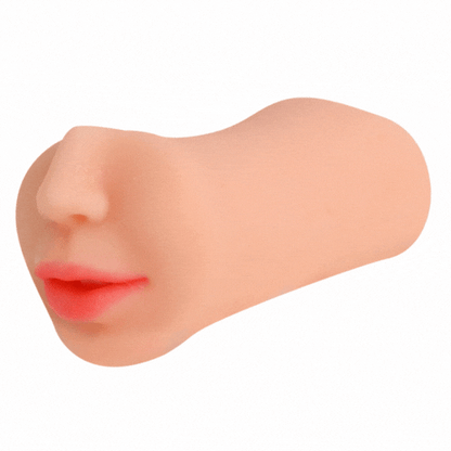 Quusvik- 3 In 1 Male Masturbator Oral Vagina Anus - Quusvik