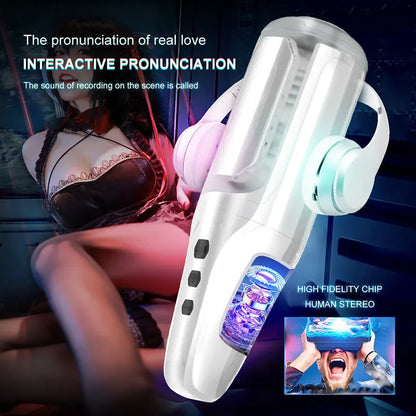 Quusvik Interactive Juicing Blowjob Male Masturbator Toy6