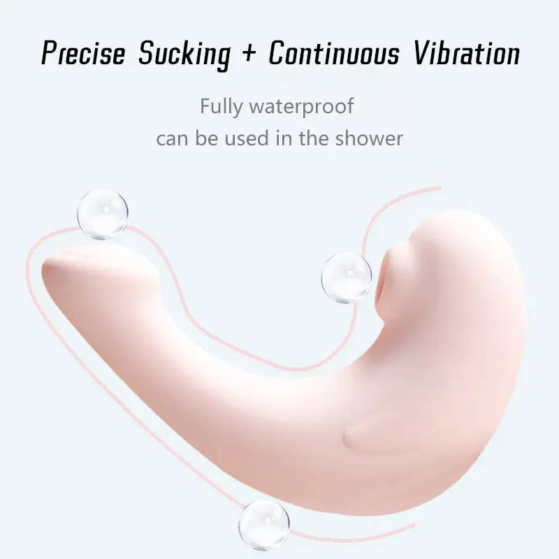 Quusvik 5-Frequency Vibration Sucking Seal Vibrator for Women3