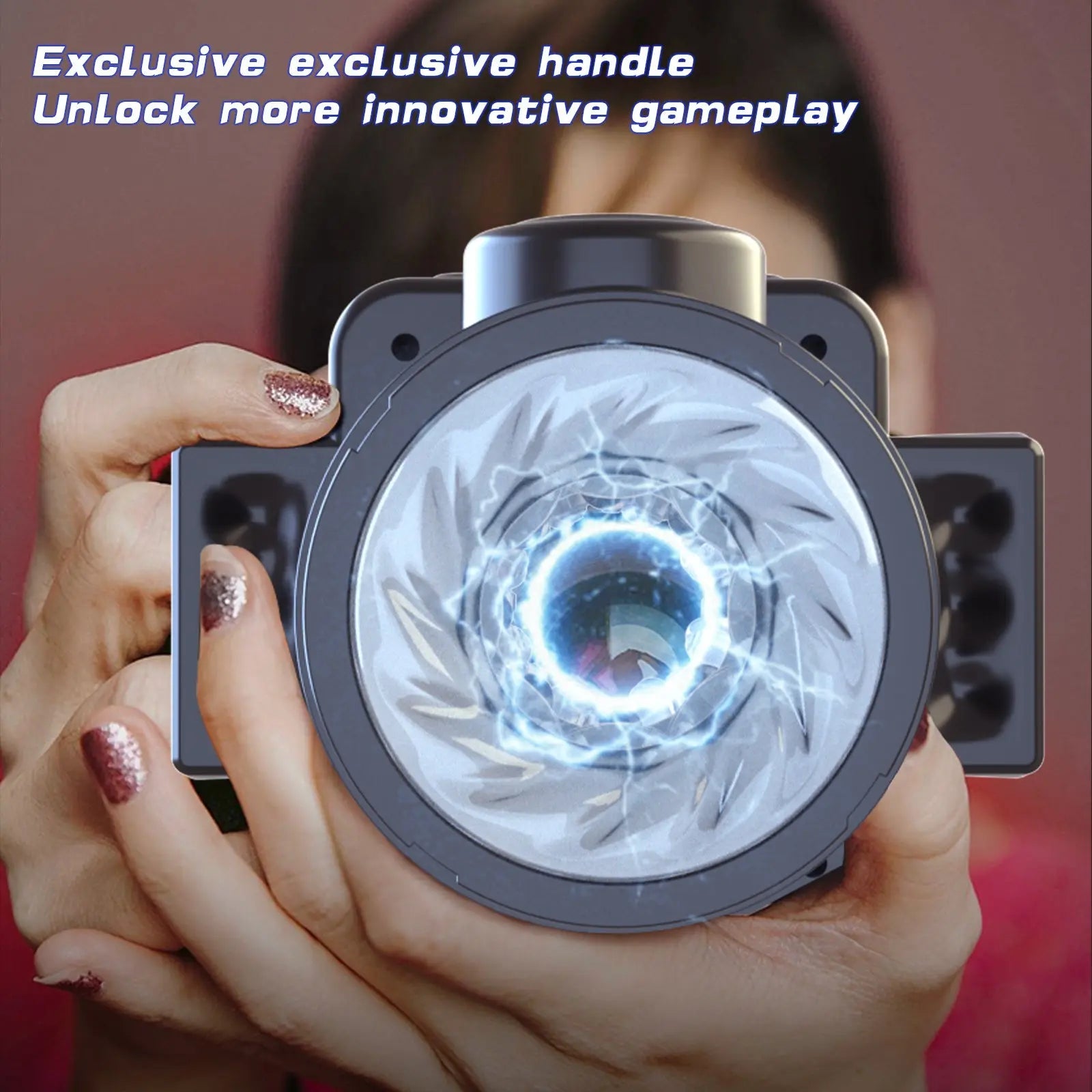 Quusvik Camera 7-Speed Rotating Vibrating Male Masturbator6