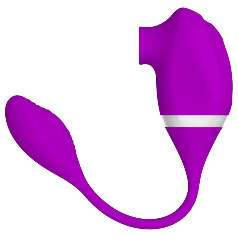 Quusvik Sucking and Vibration Mini Bullet Egg for discreet pleasure0