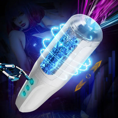 Quusvik Interactive Juicing Blowjob Male Masturbator Toy3