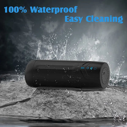 Quusvik Blowjob Telescopic Male Masturbator male toy4