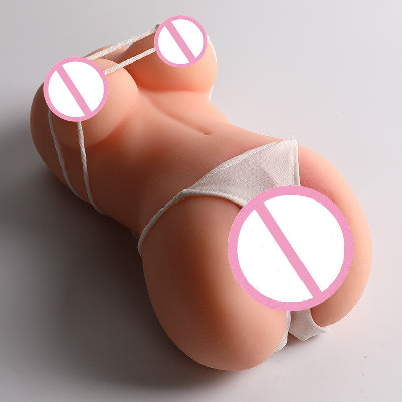 Quusvik- Female Inverted Model Male Masturbation Device Silicone Famous Adult Sex Toys - Quusvik