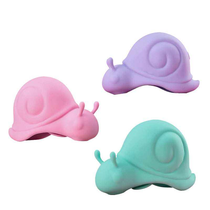 Lurevibe - Snail Sucking Egg Skipping Female Masturbator Tongue Licking Vibration Three In One - Lurevibe