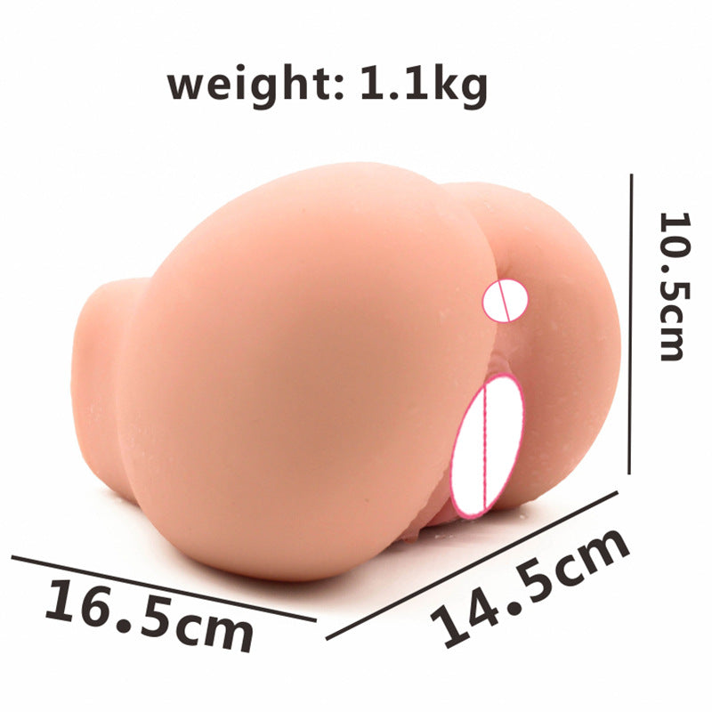 Quusvik- Silicone Butt Men's Masturbator - Quusvik