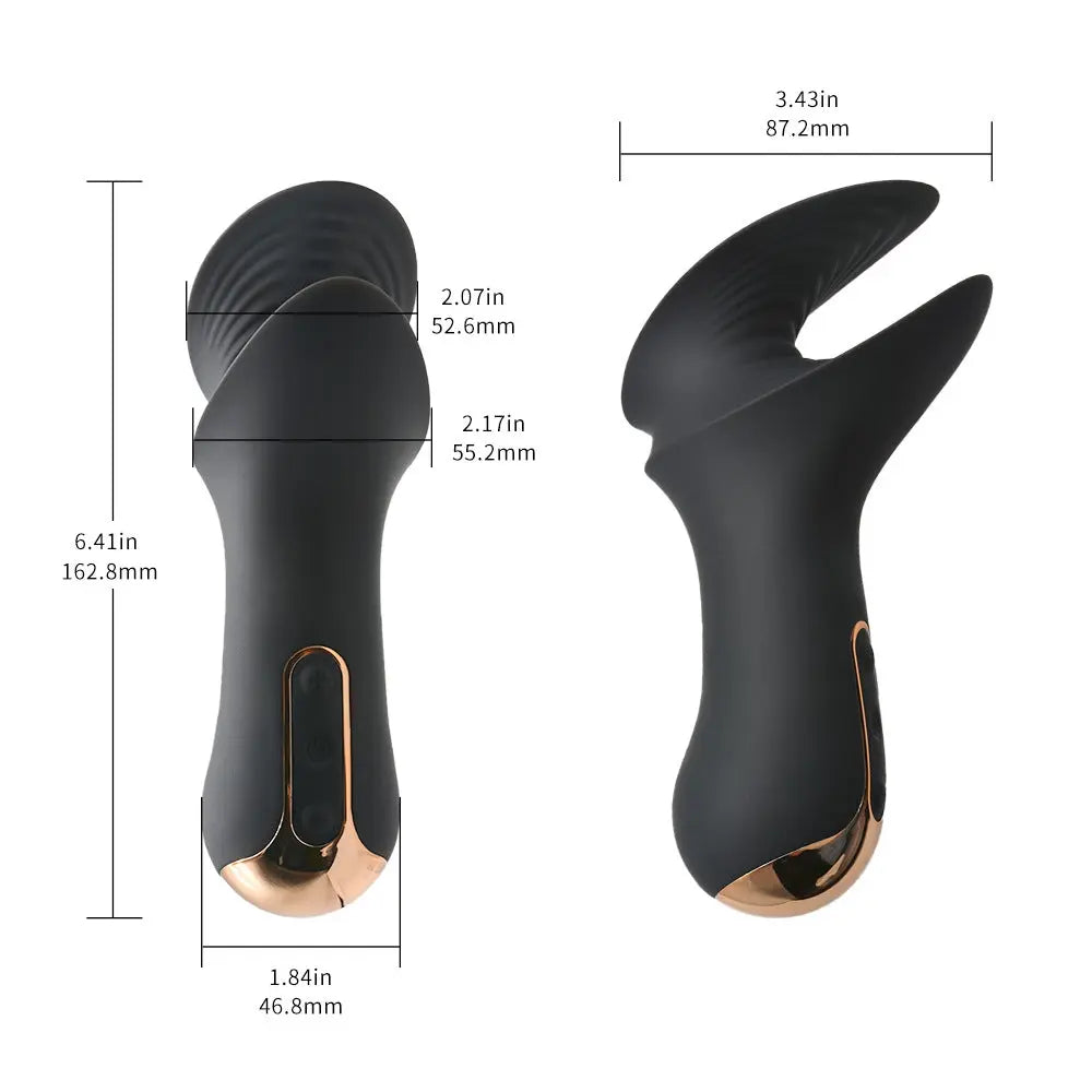 Quusvik Aircup Vibrator Penis Exerciser for Adults, Gay-Friendly Adult Toy0