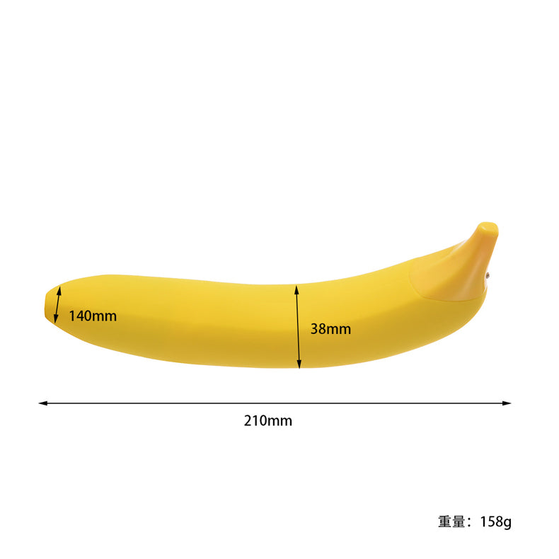 Quusvik- Banana Dildo Vibrator Realistic Huge Penis G Spot Dildo - Quusvik