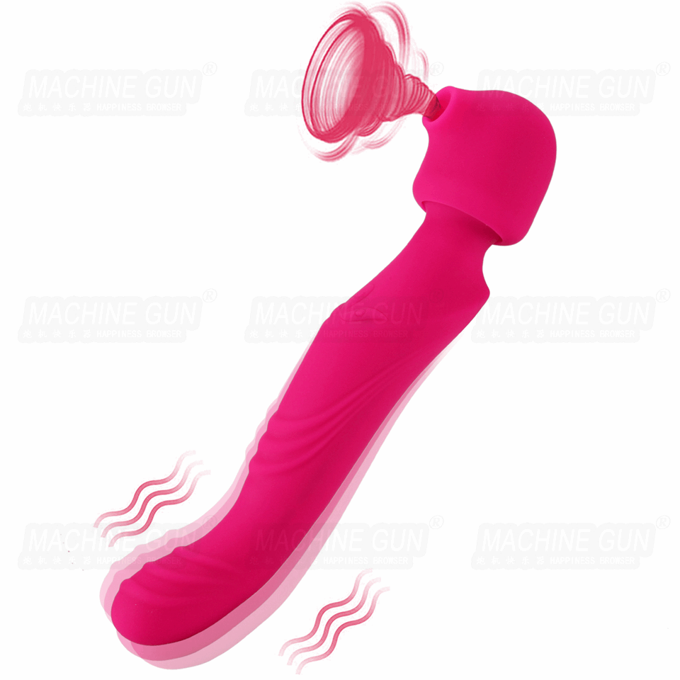 Quusvik- Clitoral Sucking Vibrator G Spot Stimulation with 10 Suction & Vibration Patterns - Quusvik