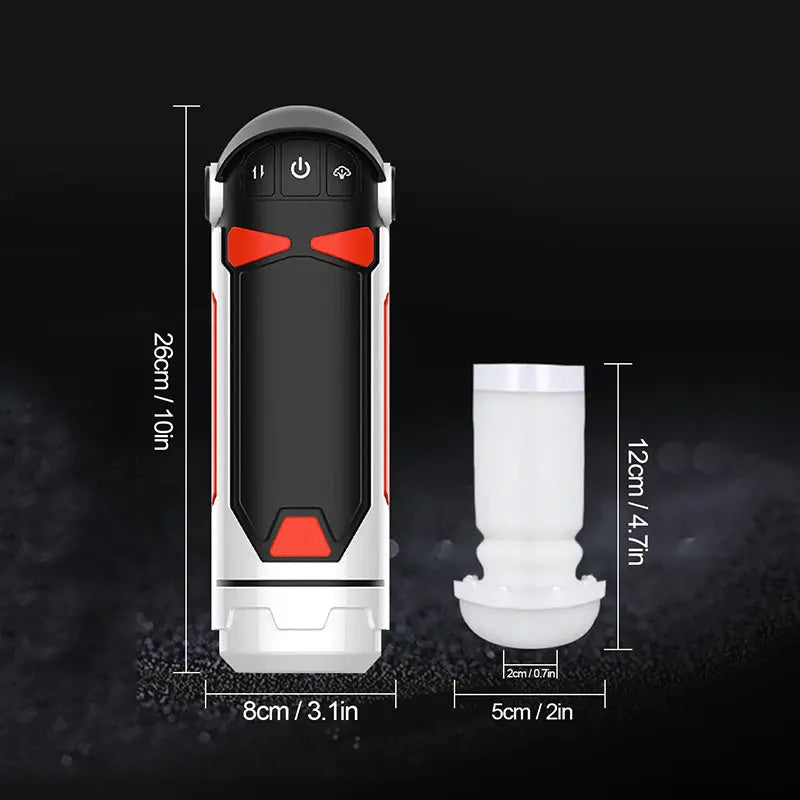 Quusvik Automatic Stroker with Heating and Moaning Features for One-key ORGASM Experience2