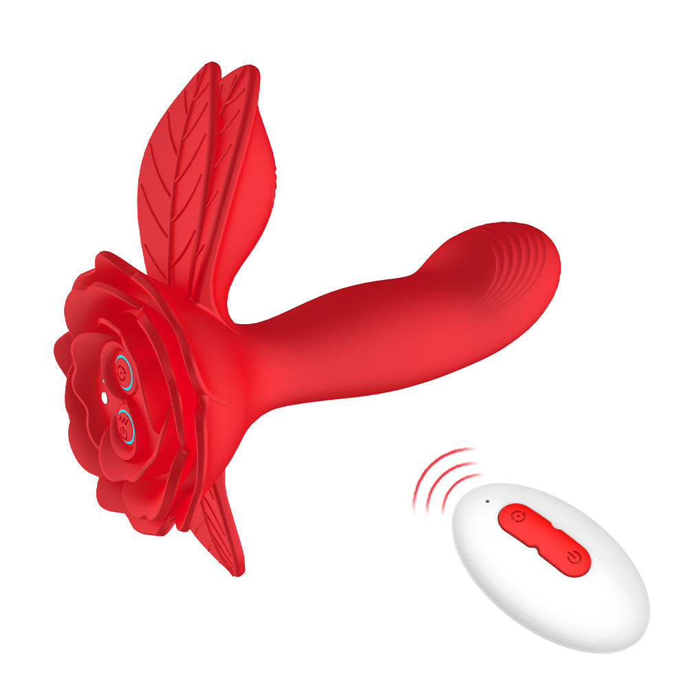 Quusvik Rose Wearable Vibrator for discreet pleasure1