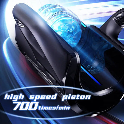 Cannon King male toy - Quusvik