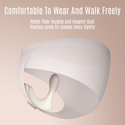 Quusvik- Beaver Wearable Detachable Remote Control Vibrator