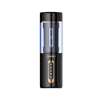 Quusvik - Male Automatic Telescopic Male Masturbation Intelligent Voice Pussy Blowjob male toy - Quusvik