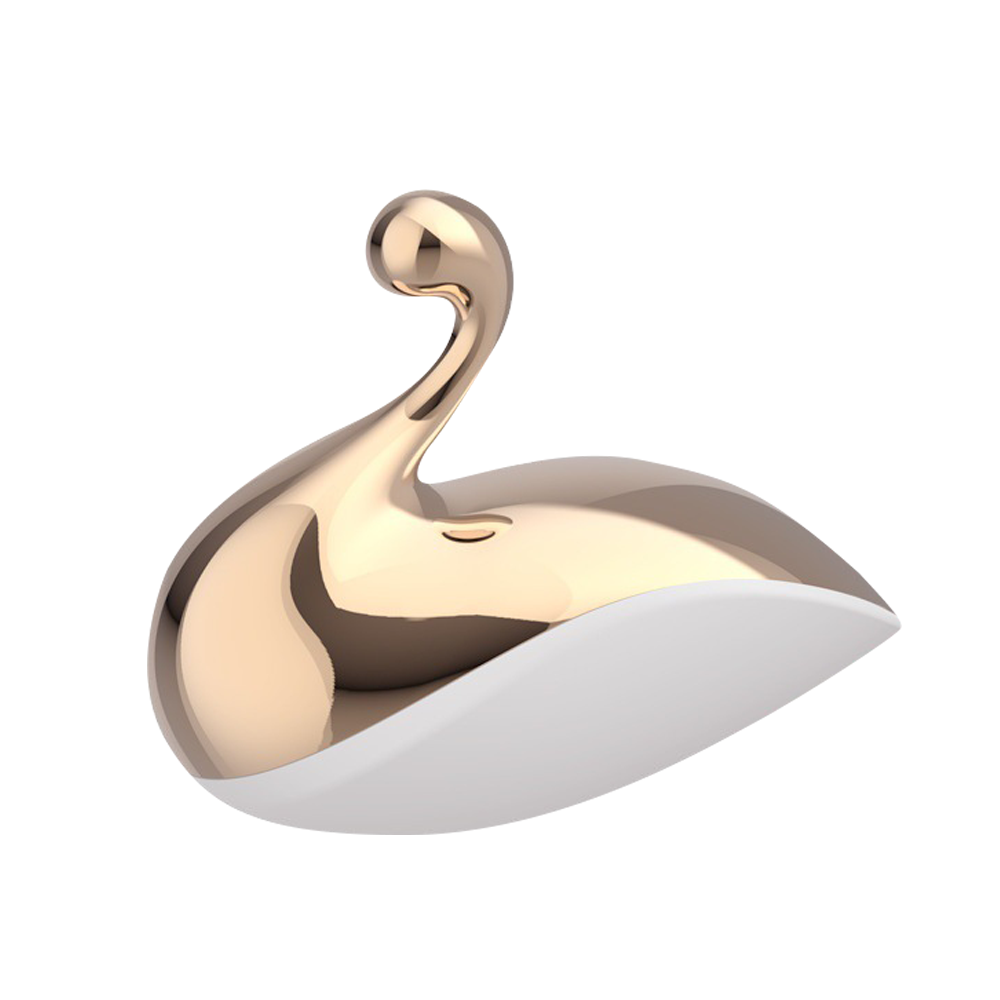 Quusvik- Women's Little Swan Lipping Tongue Licking Vibrator - Quusvik