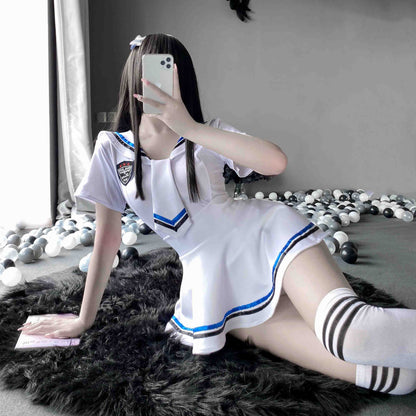 T-2472 Japanese cute sailor costume - Quusvik