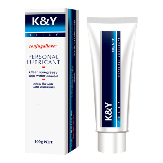 Quusvik 100ml K&Y water-soluble lubricant2