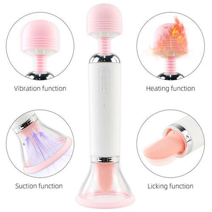 Quusvik- Cingrela Tongue Vibrator - Quusvik
