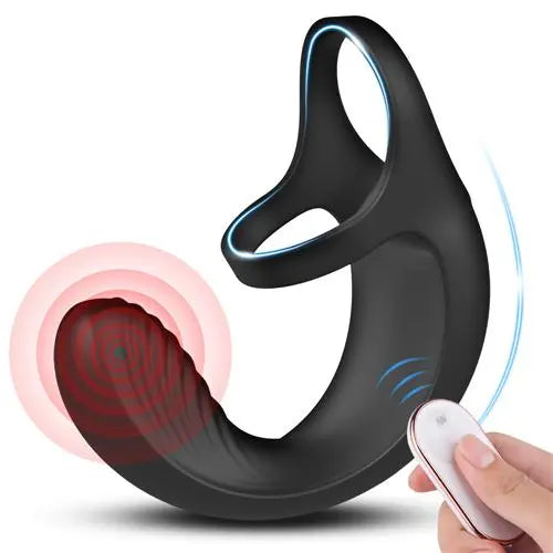 Quusvik remote penis vibrator ring for enhanced pleasure0