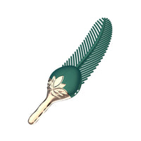 Feather-Shaped Vibrator | 10-Speed High-Frequency Vibration | Waterproof & Silent Intimate Massager