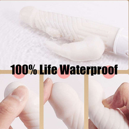 Quusvik- Blissful Joy Rabbit Bead Stick For Men And Women Shared Vibrating Stick For Women Masturbation Massager Sex 80/box - Quusvik