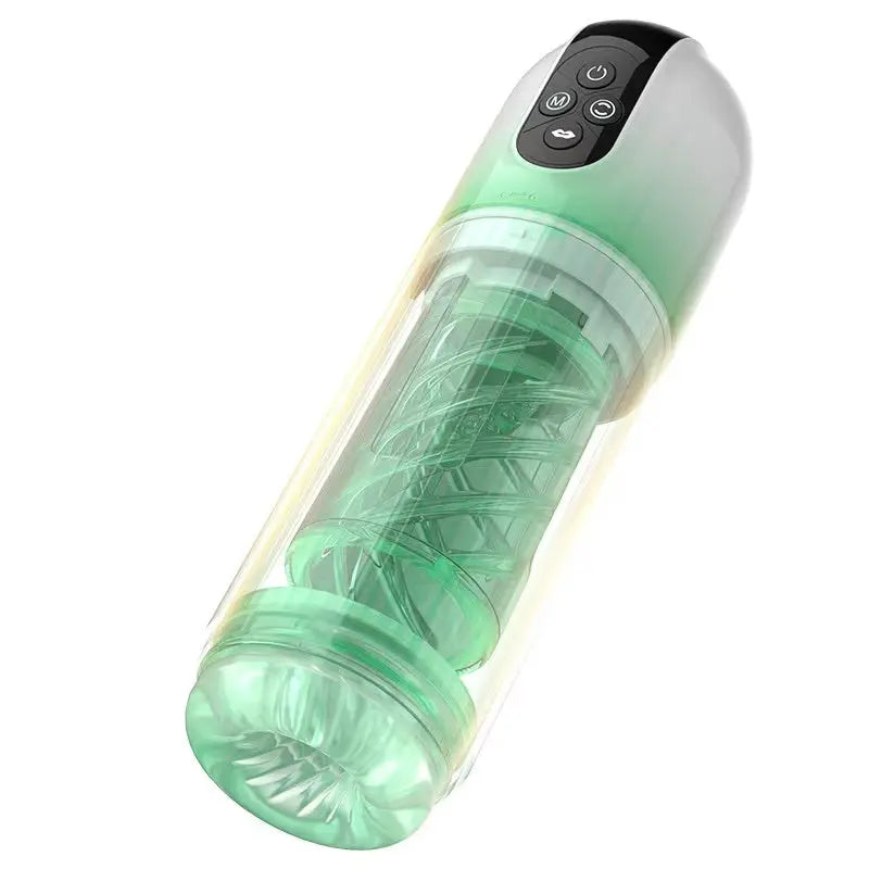 Quusvik Blowjob Machine with Tongue Licking, Rotating, and Sucking features, Waterproof male toy5