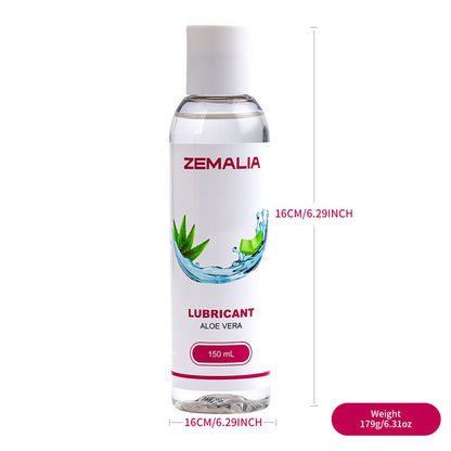 Quusvik Aloe Lubricant 150ml bottle for adult use0