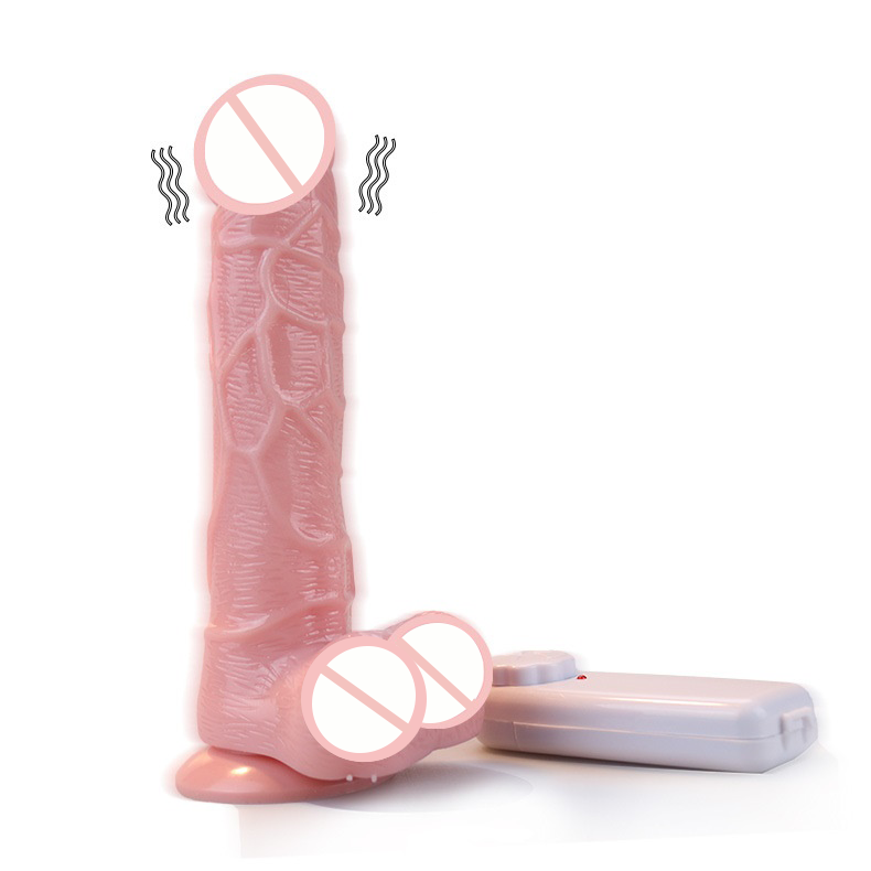 Quusvik- Realistic Silicone Thick Dildo Suction - Quusvik