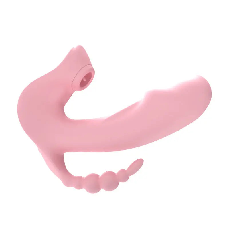 Quusvik- G-Spot Stimulation Anal Play Clitoral Suction Wearable Female Masturbator